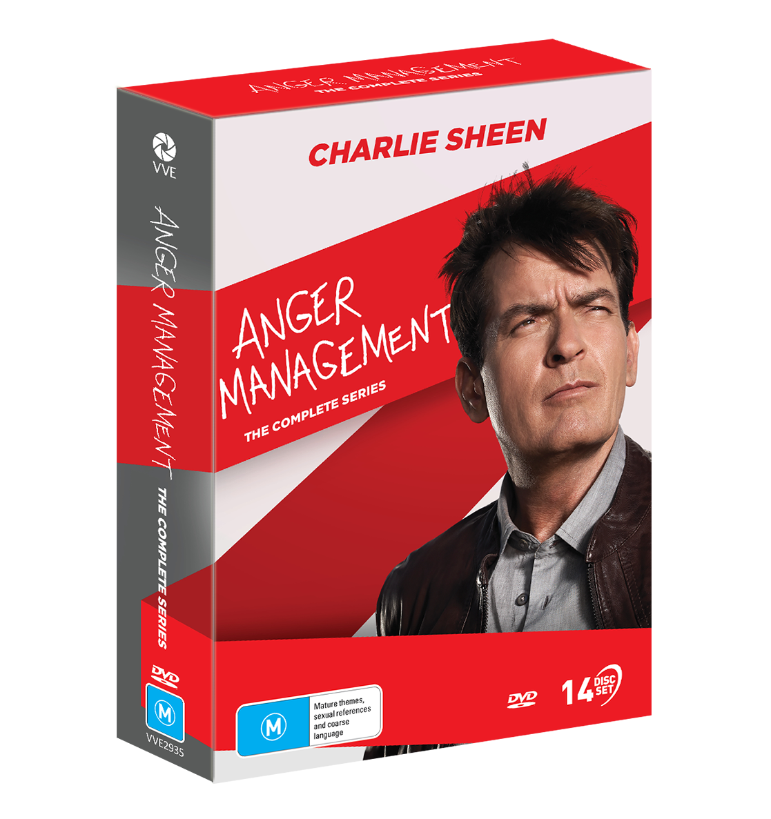 Vve2935 Anger Management Complete Series 3d