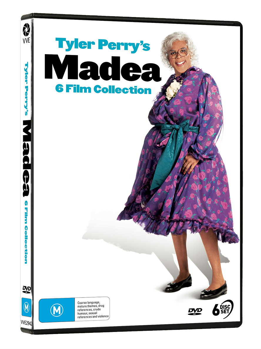 Vve2942 Madea 6 Film Collection 3d