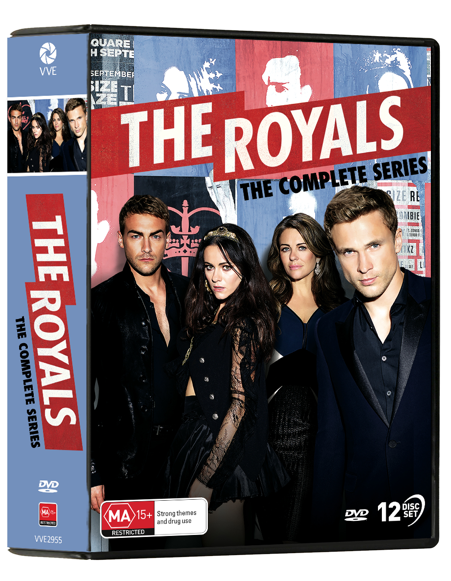 Vve2955 The Royals Complete Collection 3d