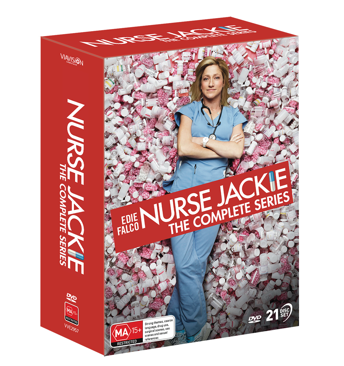 Vve2957 Nurse Jackie 3d
