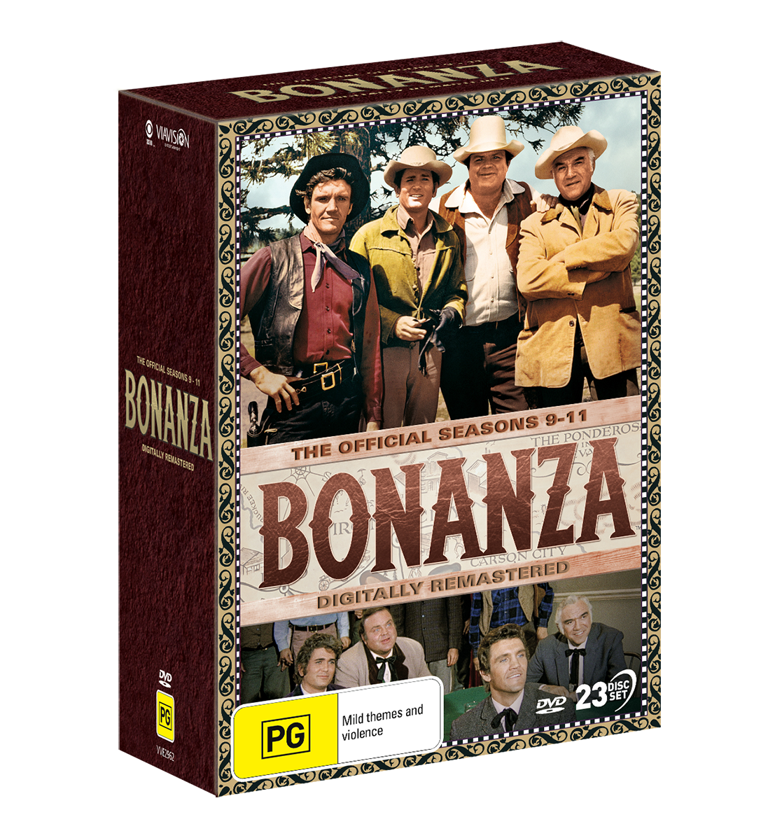 Vve2962 Bonanza S9 11 3d