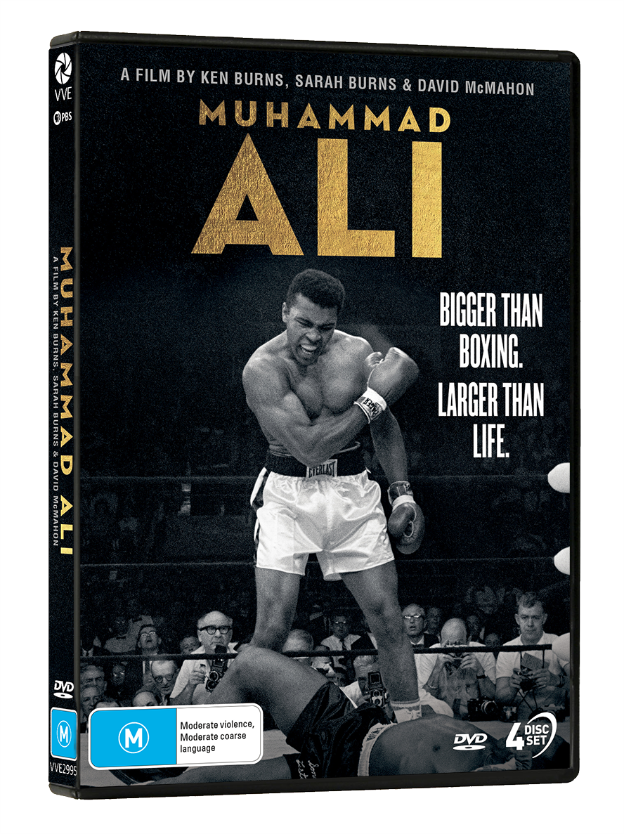Vve2995 Muhammad Ali Dvd 3d