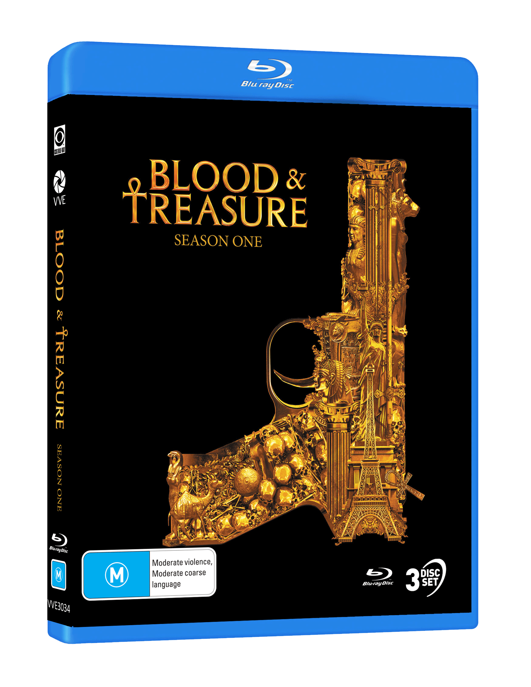Vve3034 Blood And Treasure Bd