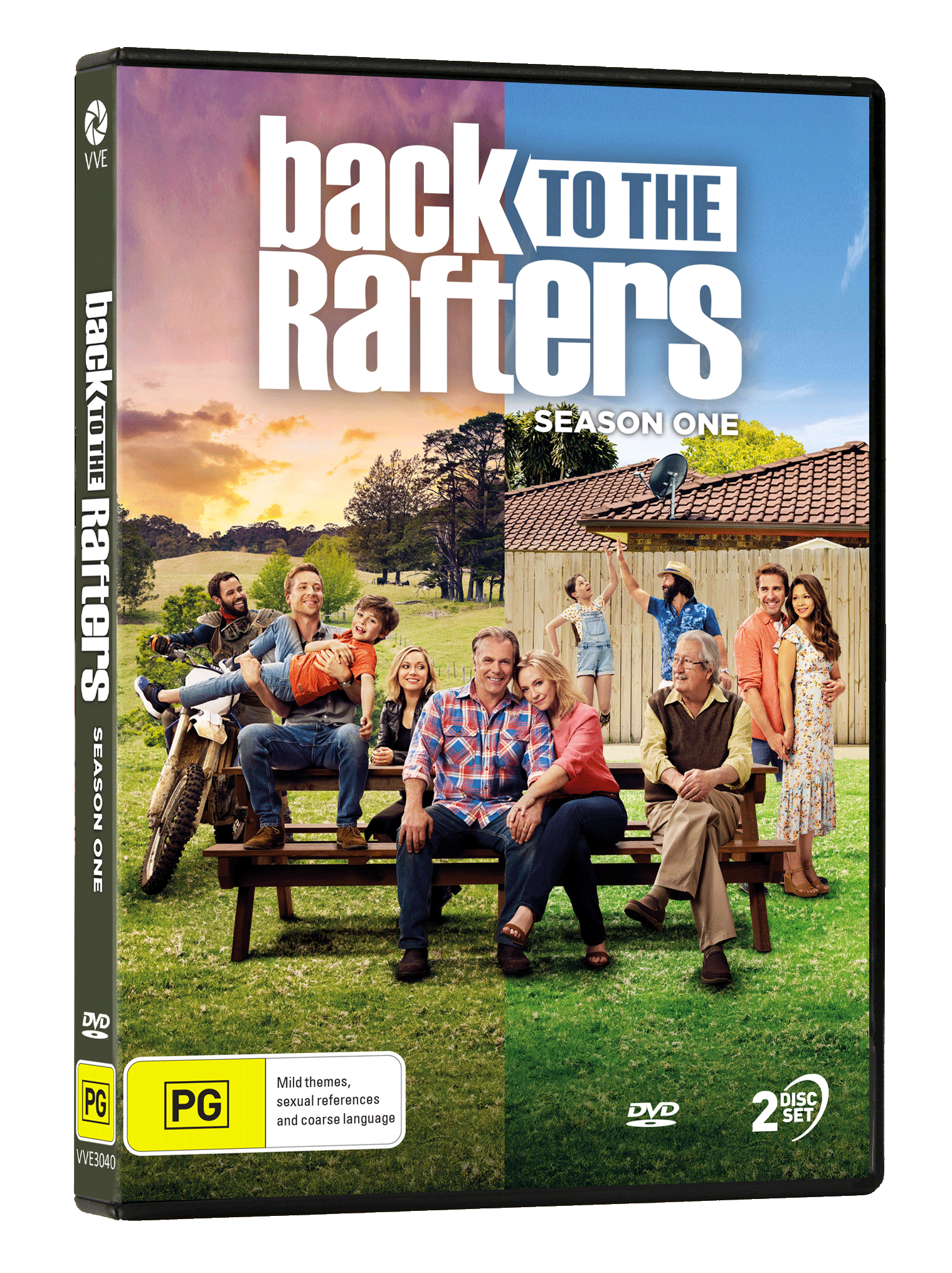 Vve3040 Back To The Rafters 3d