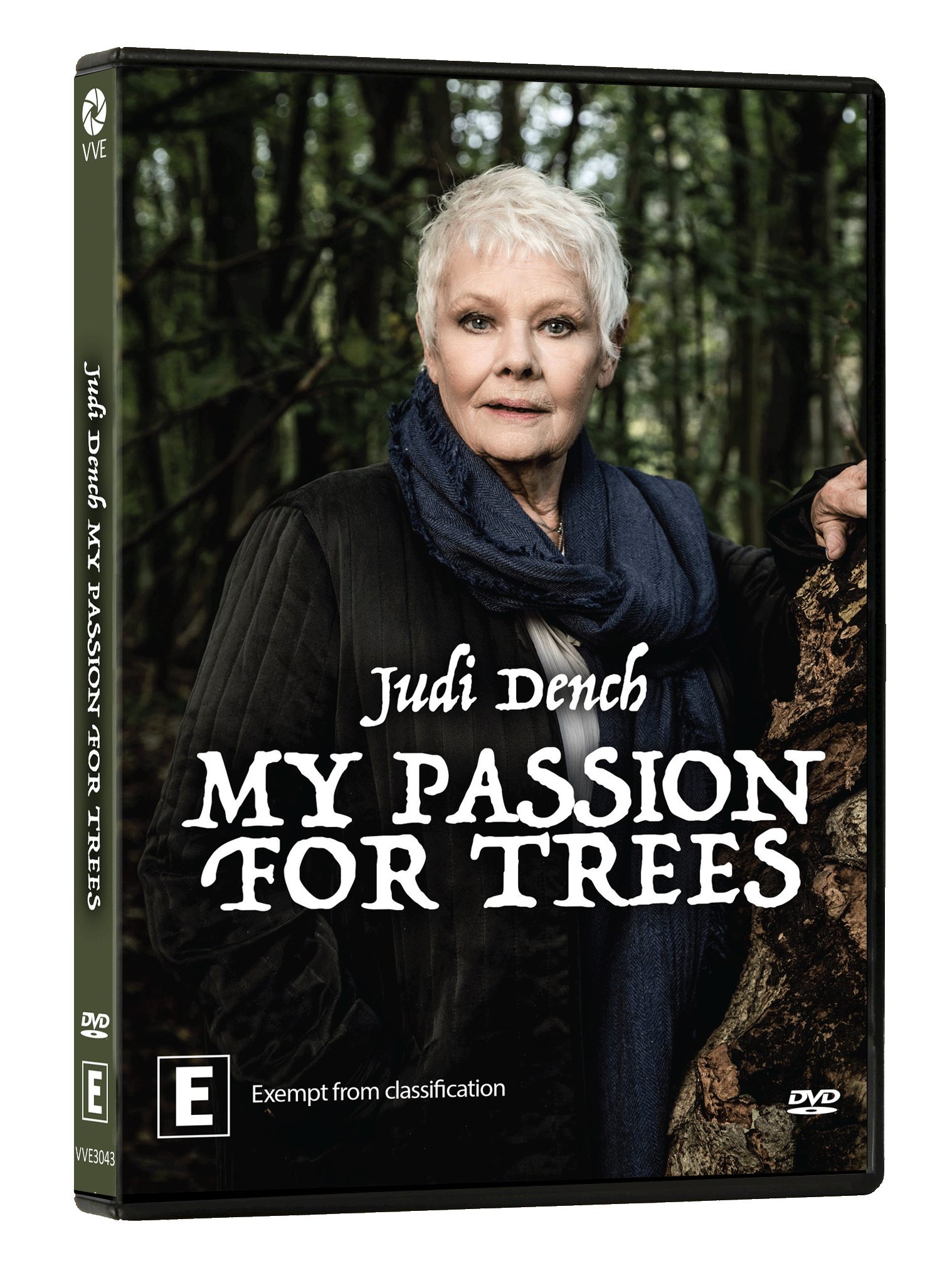 Vve3043 Judi Dench Passion For Trees 3d