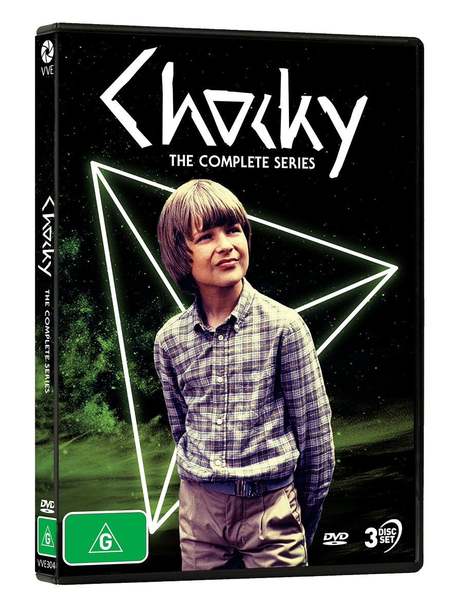 Vve3044 Chocky The Complete Series 3d