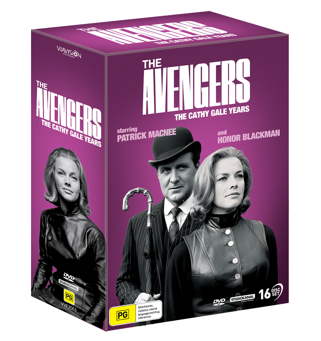 Vve3063 The Avengers The Cathy Gale Years 3d
