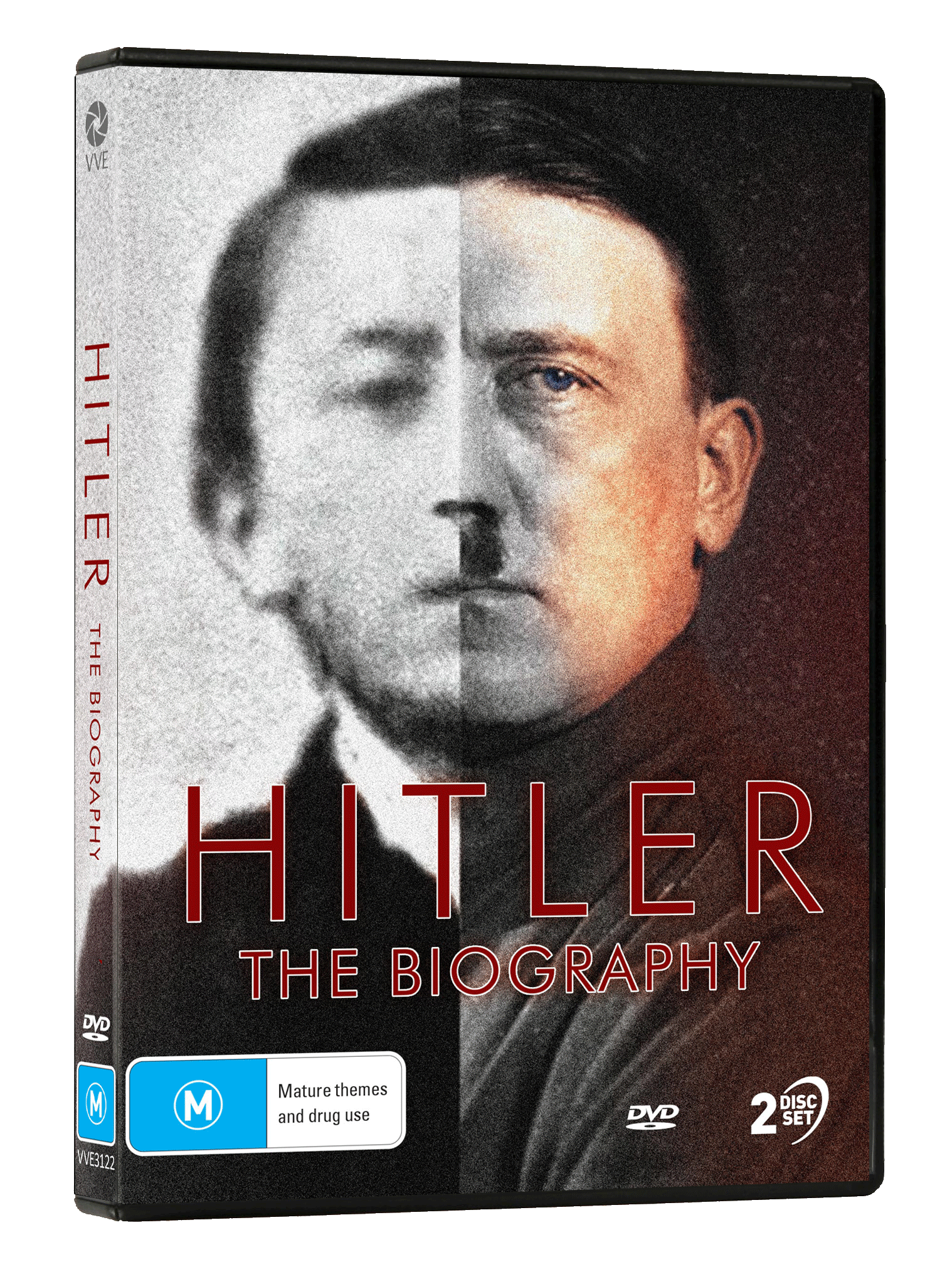 Vve3122 Hitler The Biography 3d Master(1)