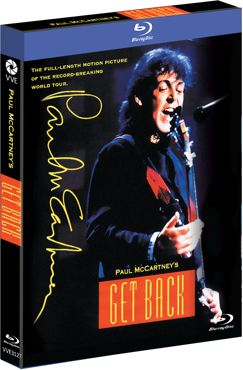 Vve3127 Paul Mccartney Get Back Bd Slip 3d