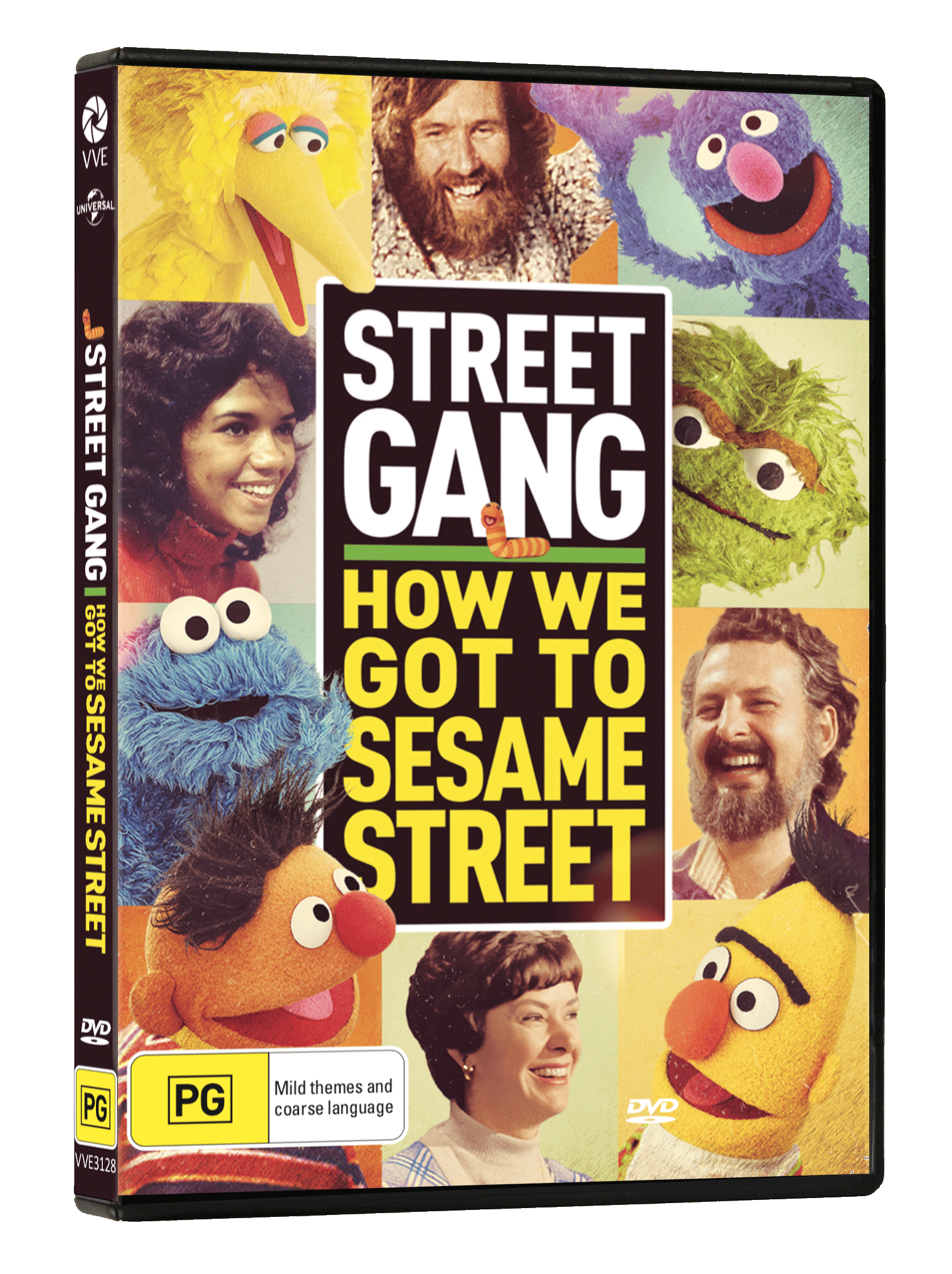 Vve3128 Street Gang How We Got To Sesame Street Slick 3d Master