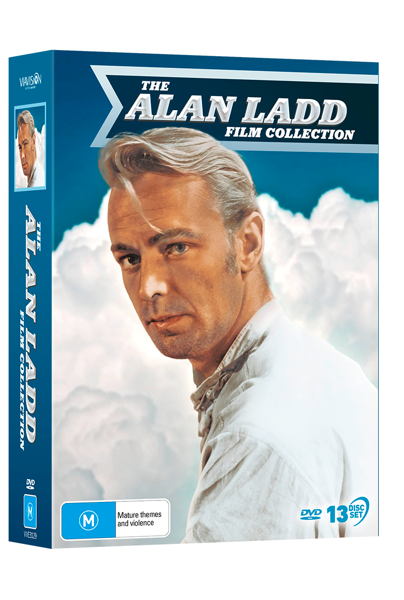 Vve3129 The Alan Ladd Film Collection 3d
