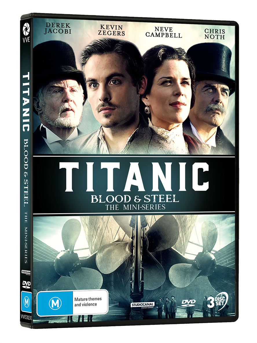 Vve3131 Titanic Blood Steel 3d