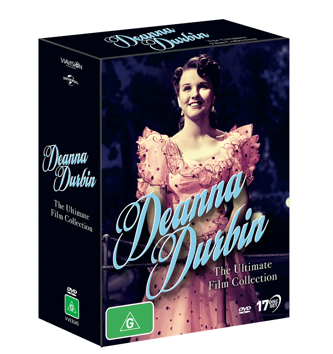 Vve3145 Deanna Durbin Ultimate 3d