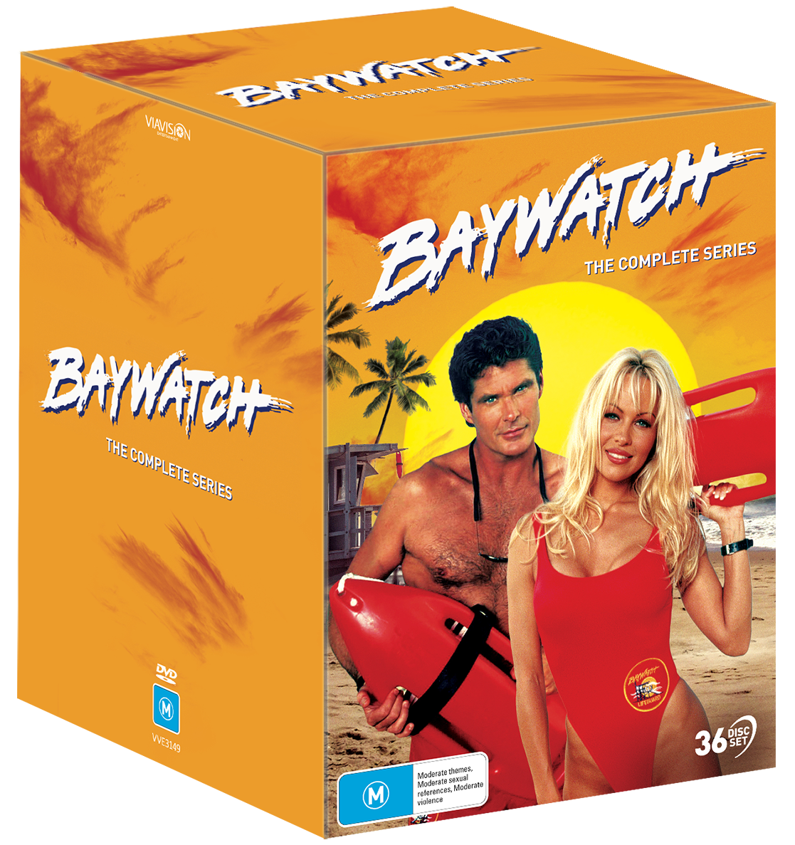Vve3149 Baywatch The Complete Series 3d