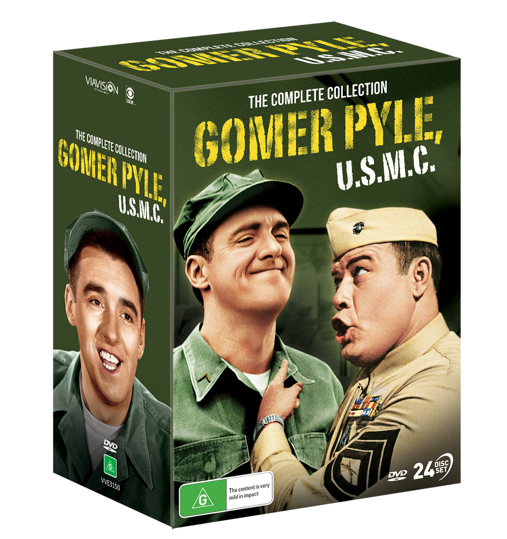 Vve3150 Gomer Pyle 3d
