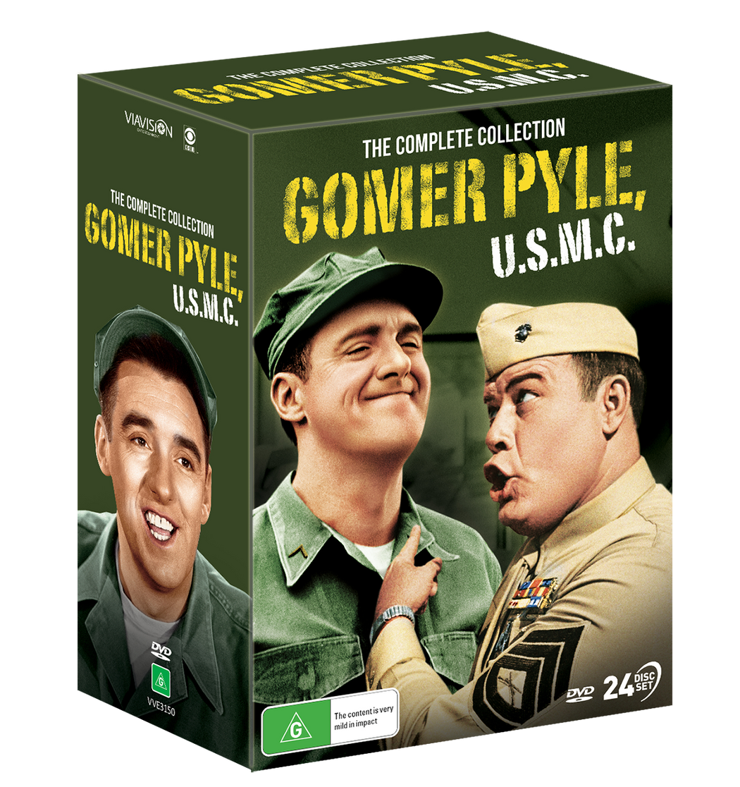 Gomer Pyle: The Complete Collection – Via Vision Entertainment