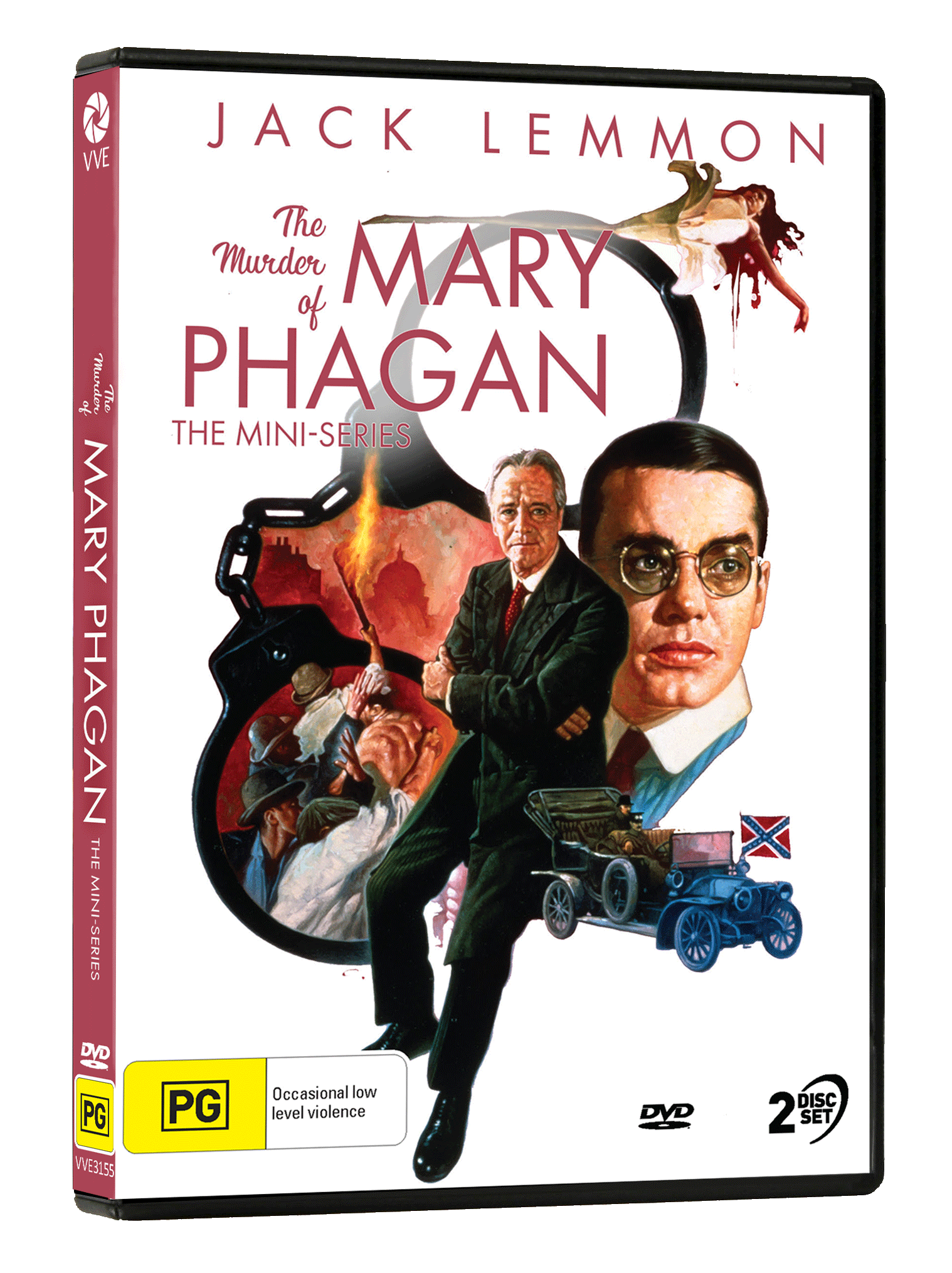 Vve3155 Mary Phagan 3d