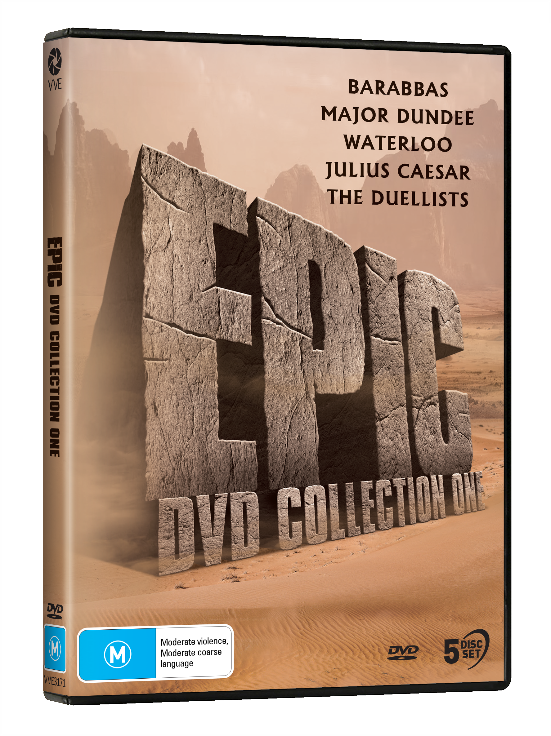 Vve3171 Epic Dvd Collection One Dvd 3d