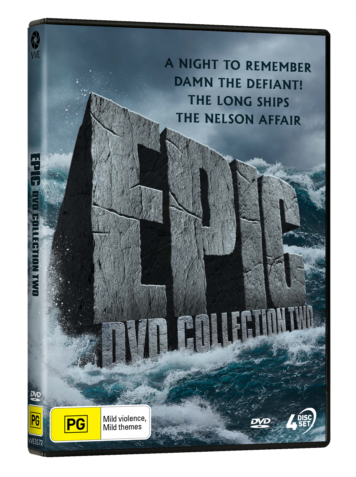 Epic DVD Collection Two (A Night To Remember / Damn The Defiant! / The ...