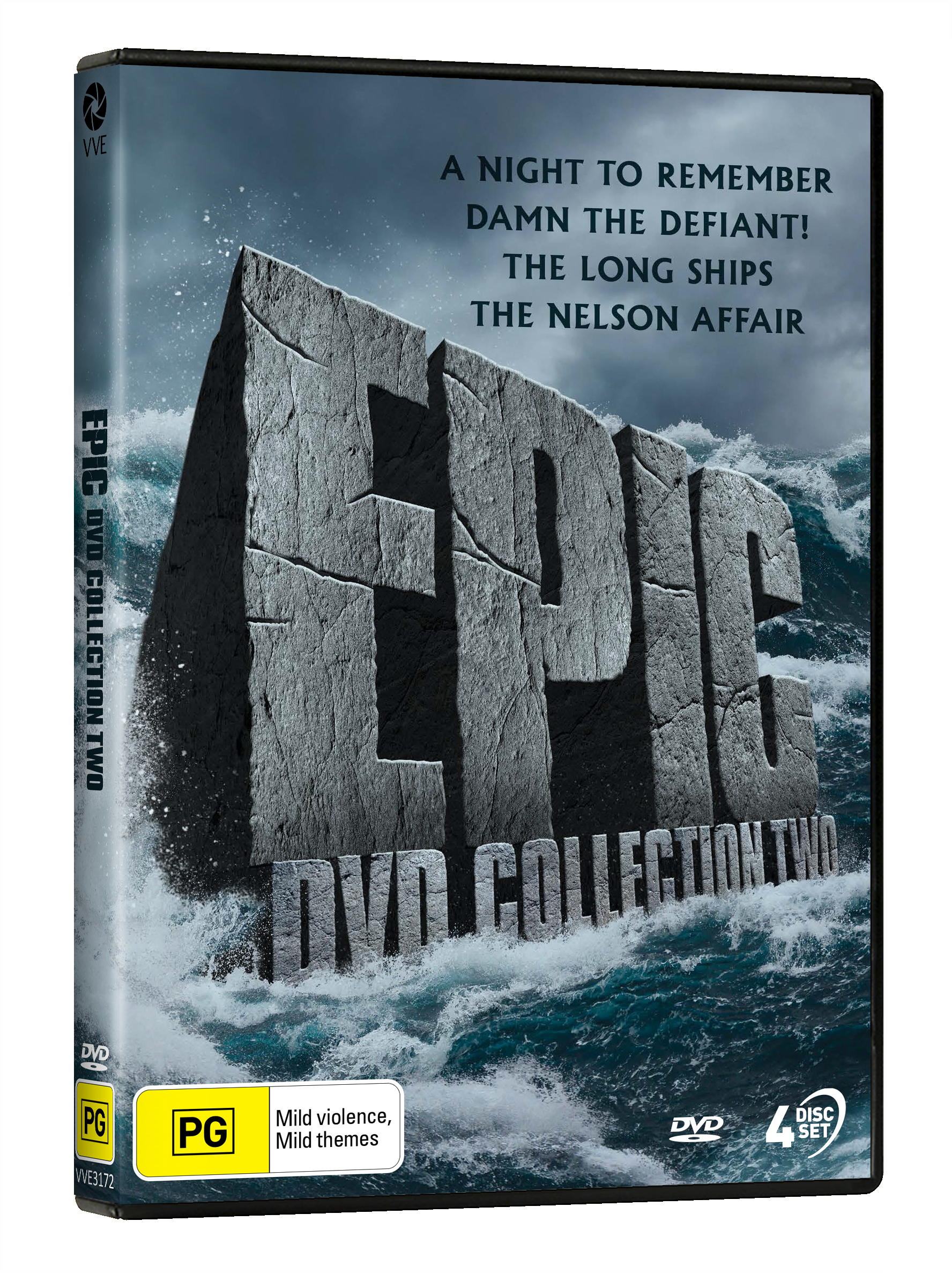Vve3172 Epic Dvd Collection Two Dvd 3d