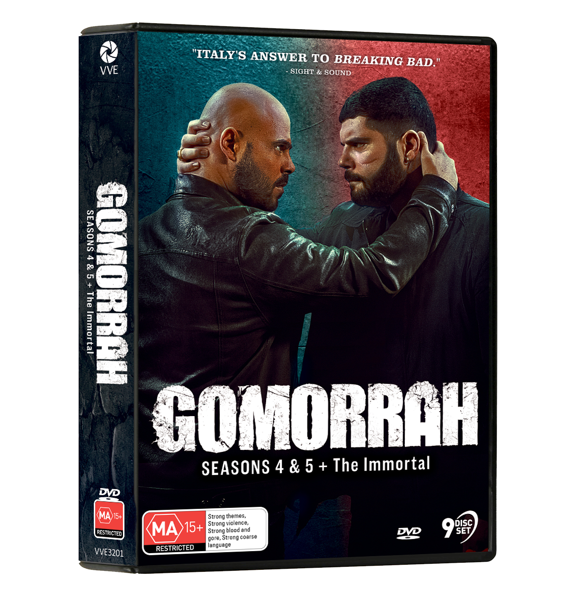 Vve3201 Gomorrah S4 + 5 3d New