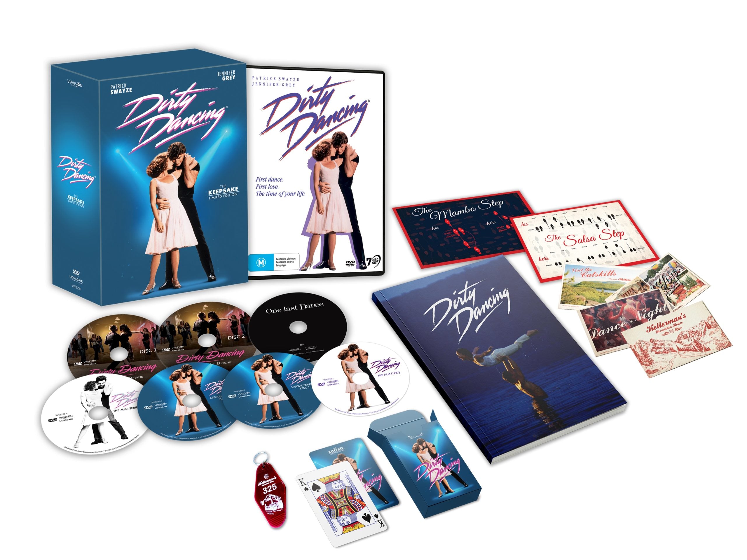 Dirty Dancing: The Keepsake Limited Edition - DVD – Via Vision