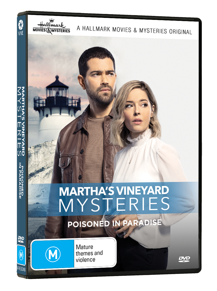 Vve3248 Marthas Vineyard Poisonedinparadise 4disc 3d
