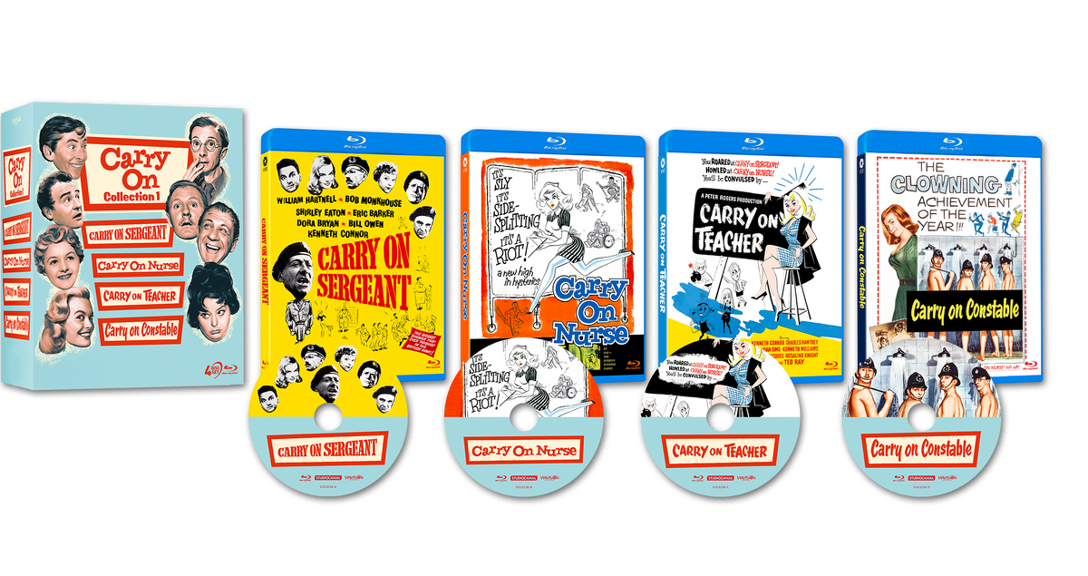 Carry On… Film Collection 1 - BLU-RAY