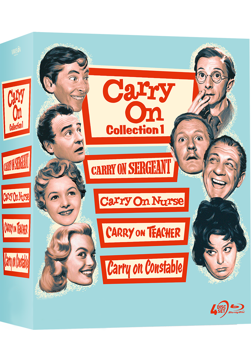Carry On… Film Collection 1 - BLU-RAY