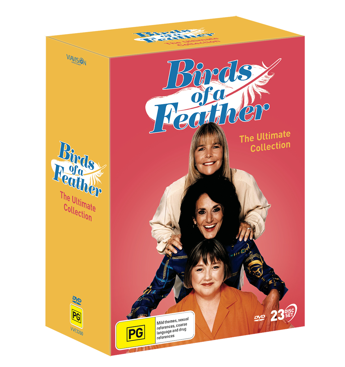 Vve3260 Birds Of A Feather Ultimate Collection 3d