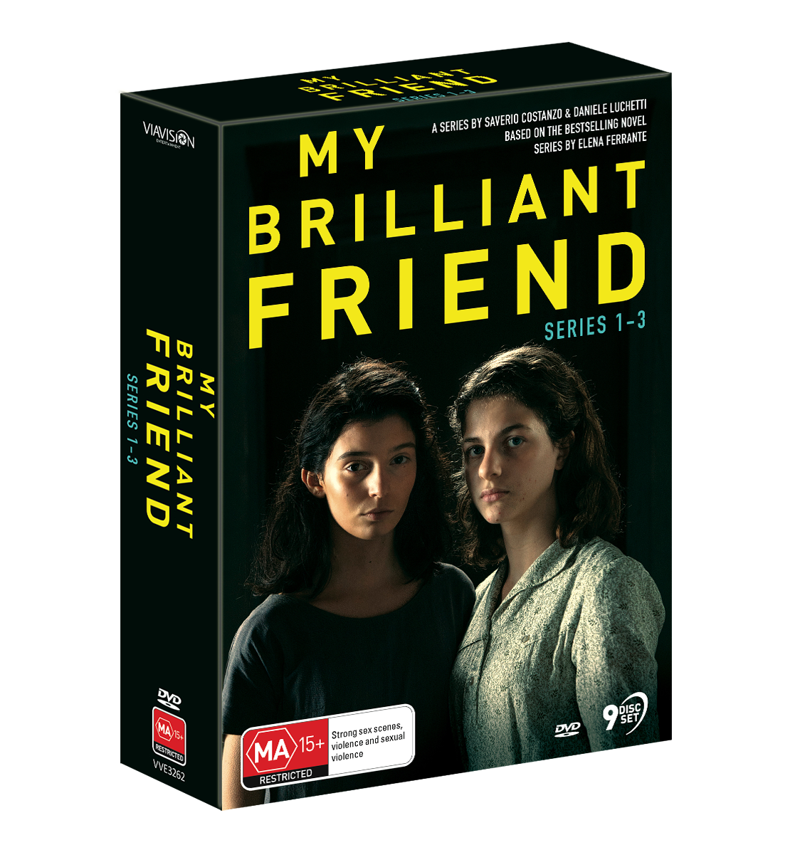 Vve3262 My Brilliant Friend S1 3 3d