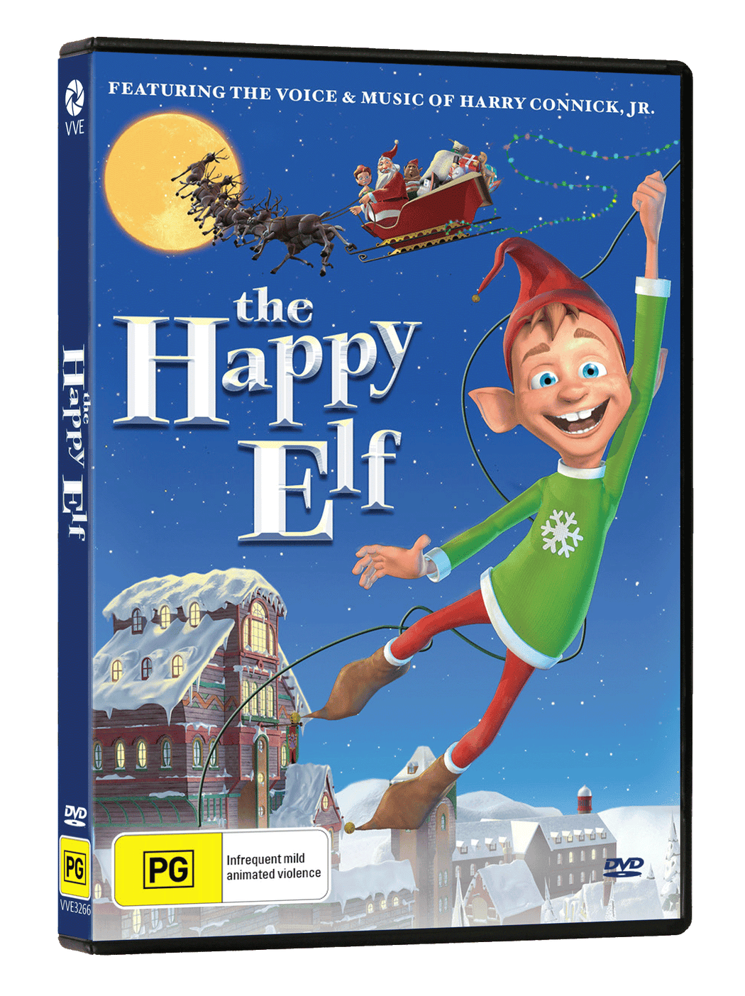 The Happy Elf – Via Vision Entertainment