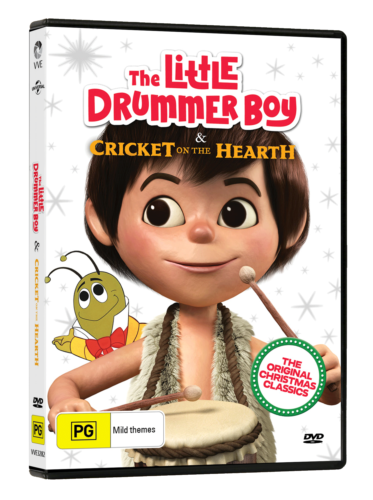 Vve3282 The Little Drummer Boy 3d