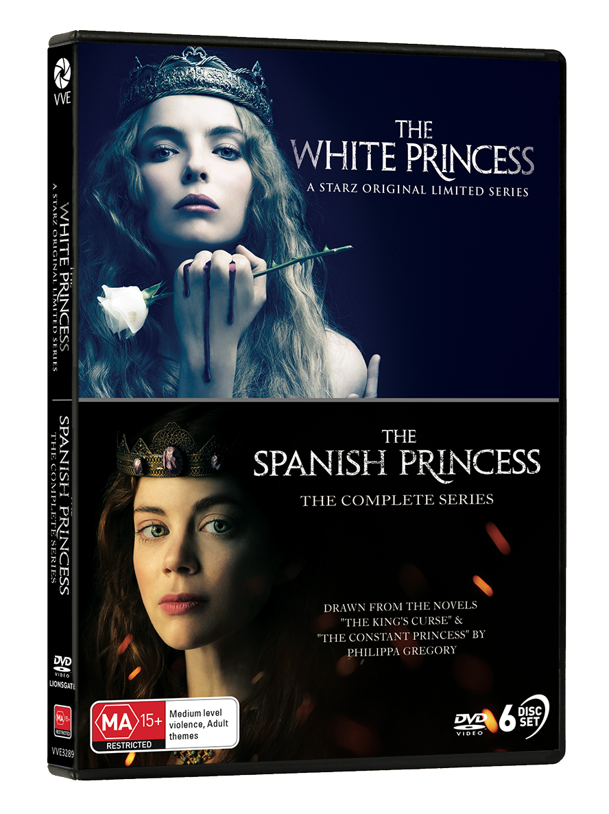 Vve3289 The White Princess The Spanish Princess Dvd 3d