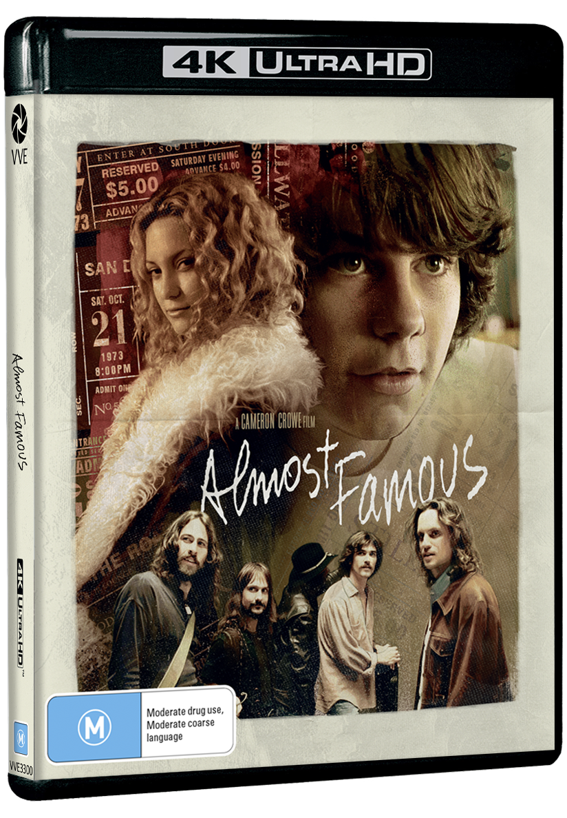 Vve3300 Almost Famous 4k 3d