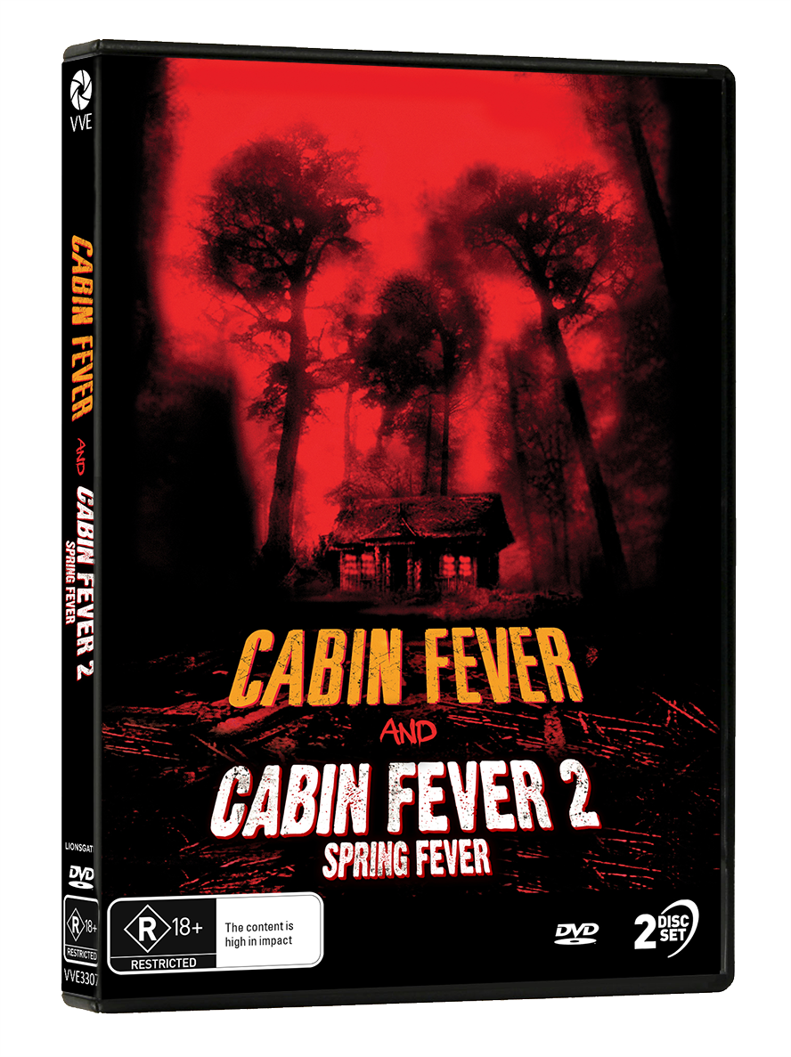 Vve3307 Cabin Fever 1 + 2 Dvd 3d