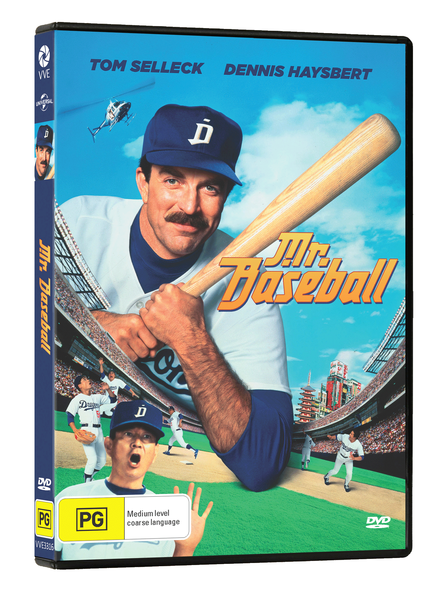 Vve3316 Mr Baseball Dvd 3d Master(1)
