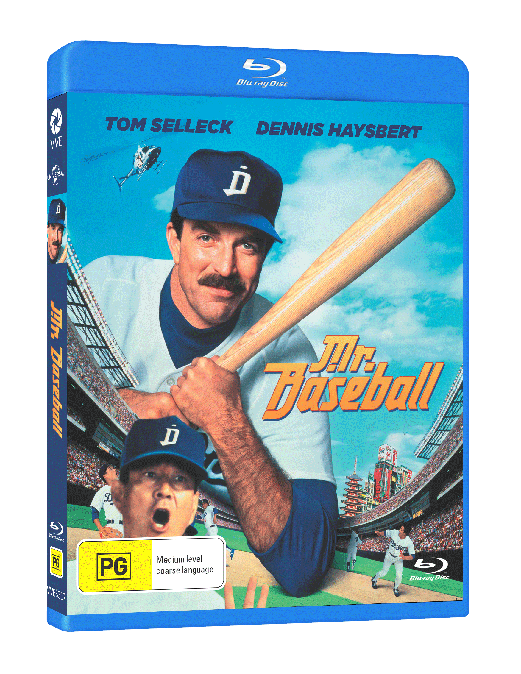 Vve3317 Mr Baseball Blu Ray 3d Master