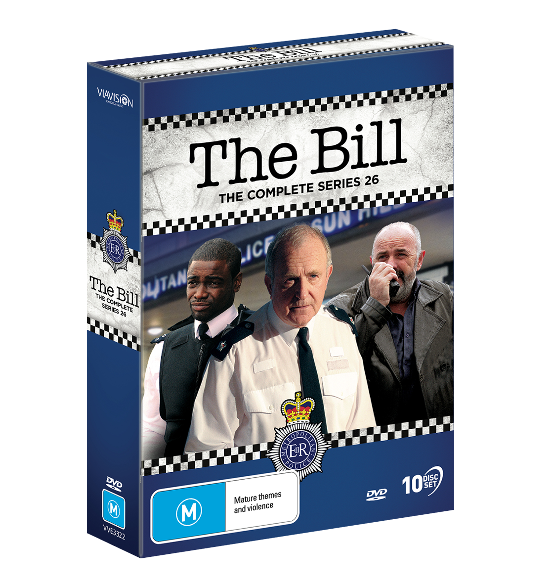The Bill: The Complete Series 26 – Via Vision Entertainment