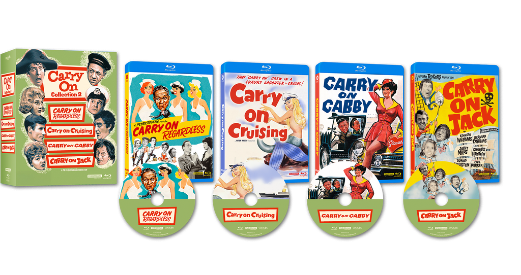 Carry On… Film Collection 2 – BLU-RAY