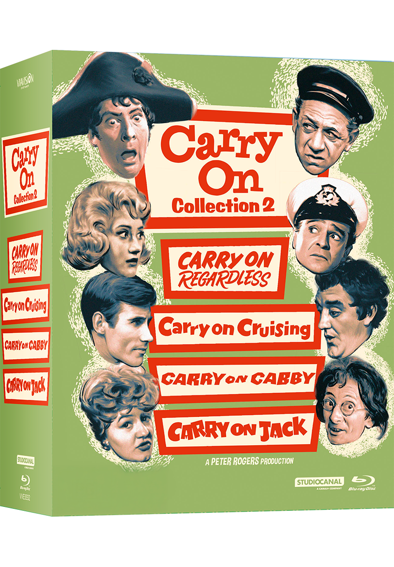 Carry On… Film Collection 2 – BLU-RAY
