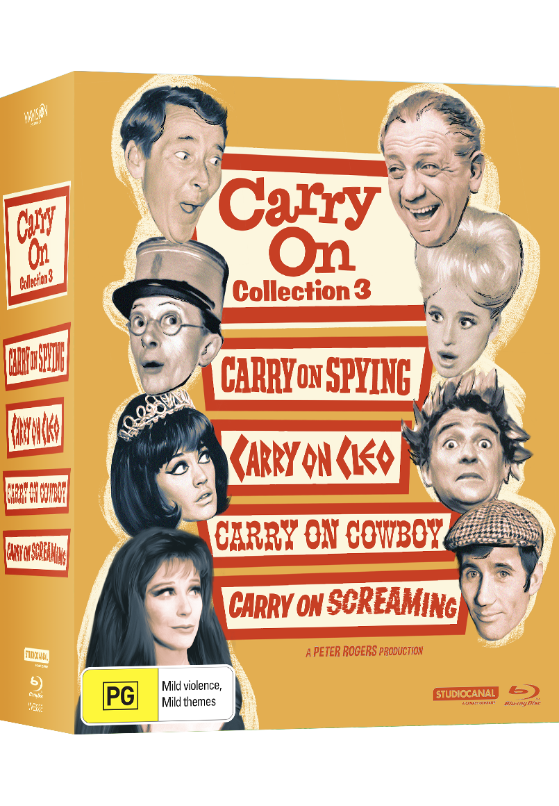 Vve3333 Carry On Film Collection 3 3d