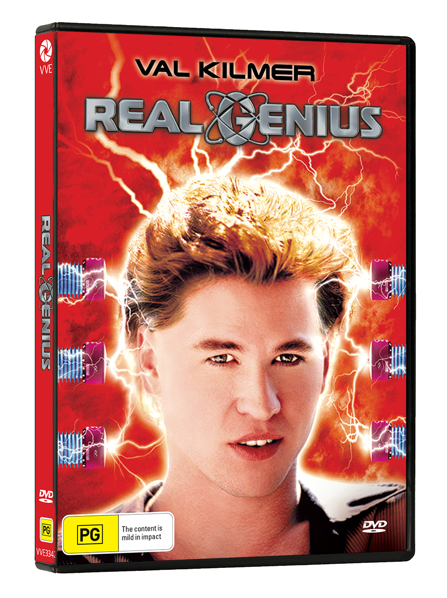Vve3343 Real Genius Dvd 3d