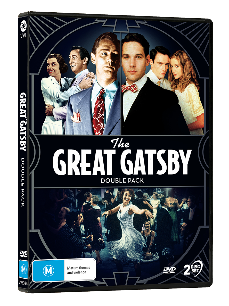 Vve3346 The Great Gatsby Double Pack 3d