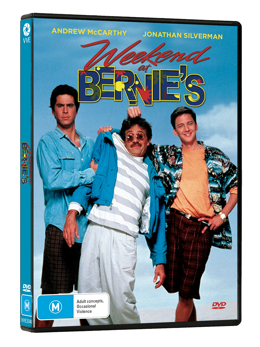 Vve3348 Weekend At Bernies Dvd 3d