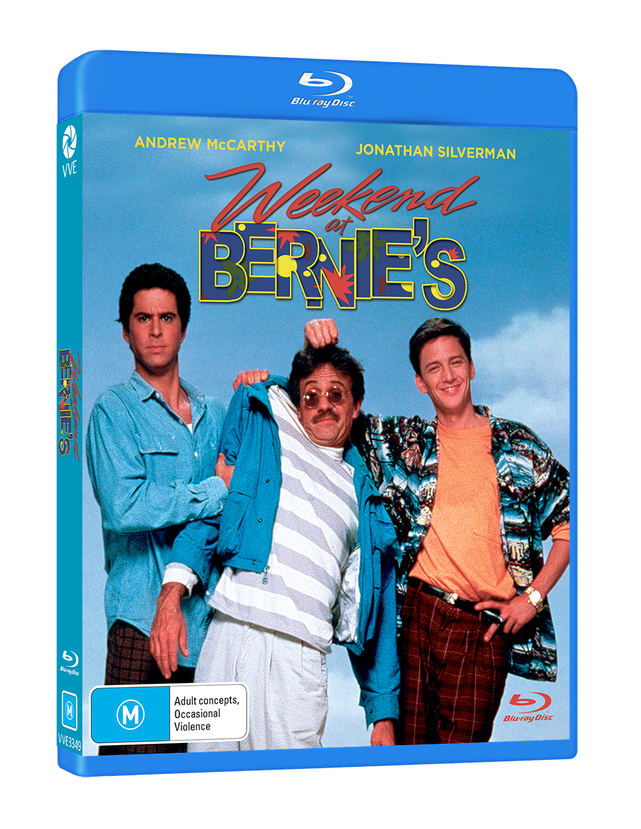 Vve3349 Weekend At Bernies Bd 3d