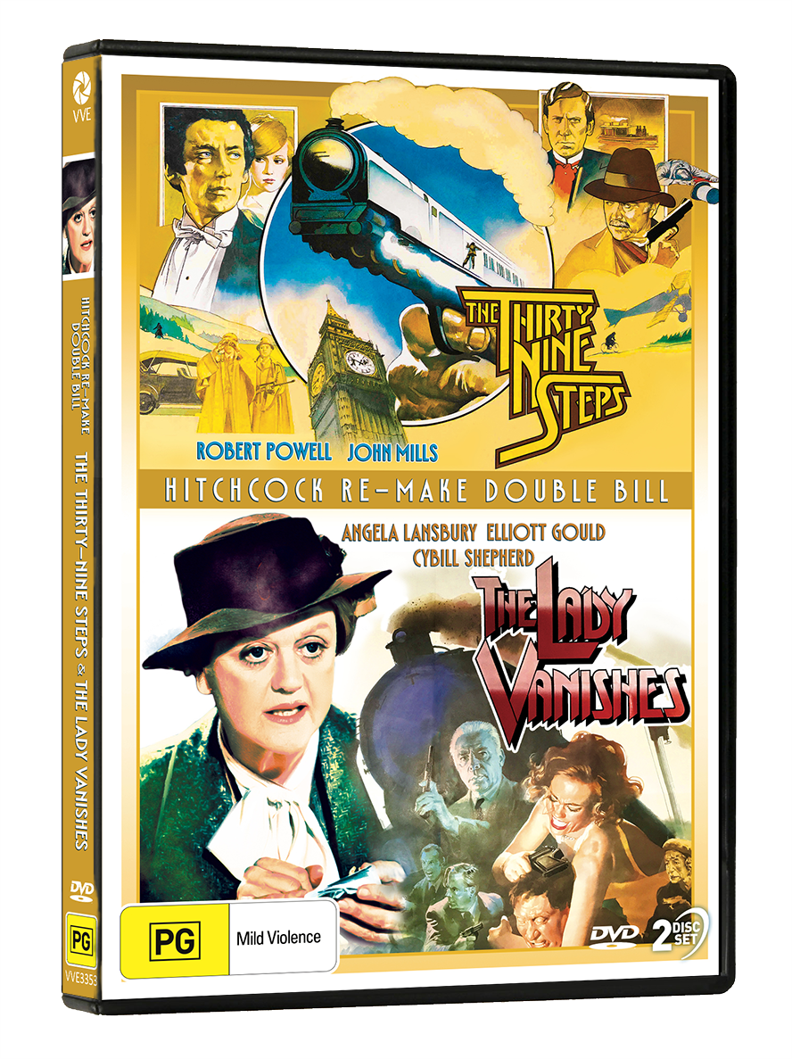 Vve3353 Hitchcock Remake Double Bill 3d