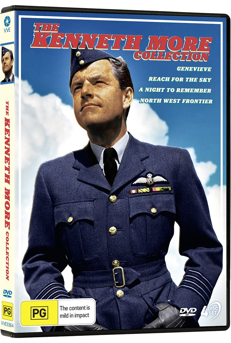 Vve3364 The Kenneth More Collection Dvd 3d