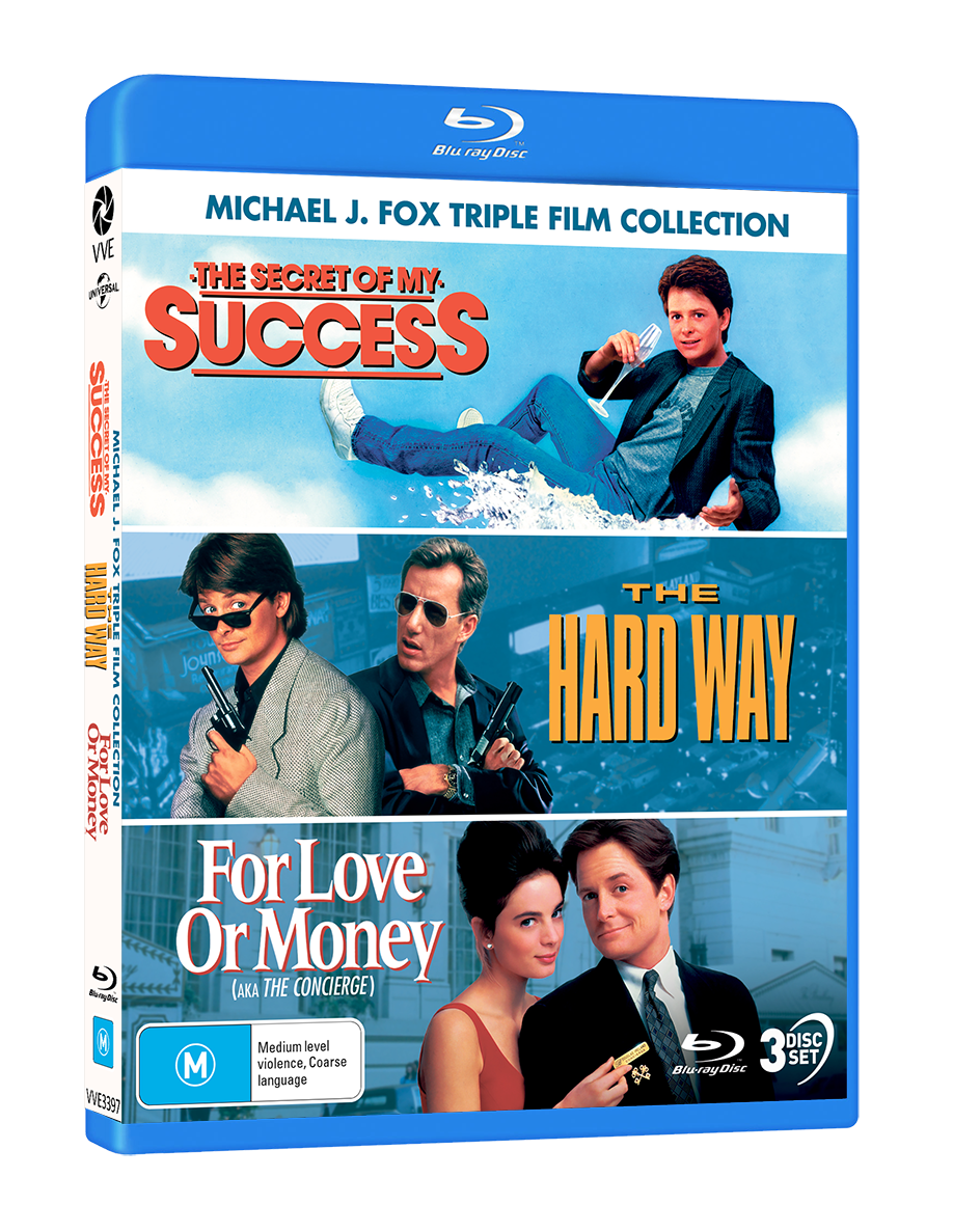 Vve3397 Michael J Fox Triple Film Collection Bd 3d