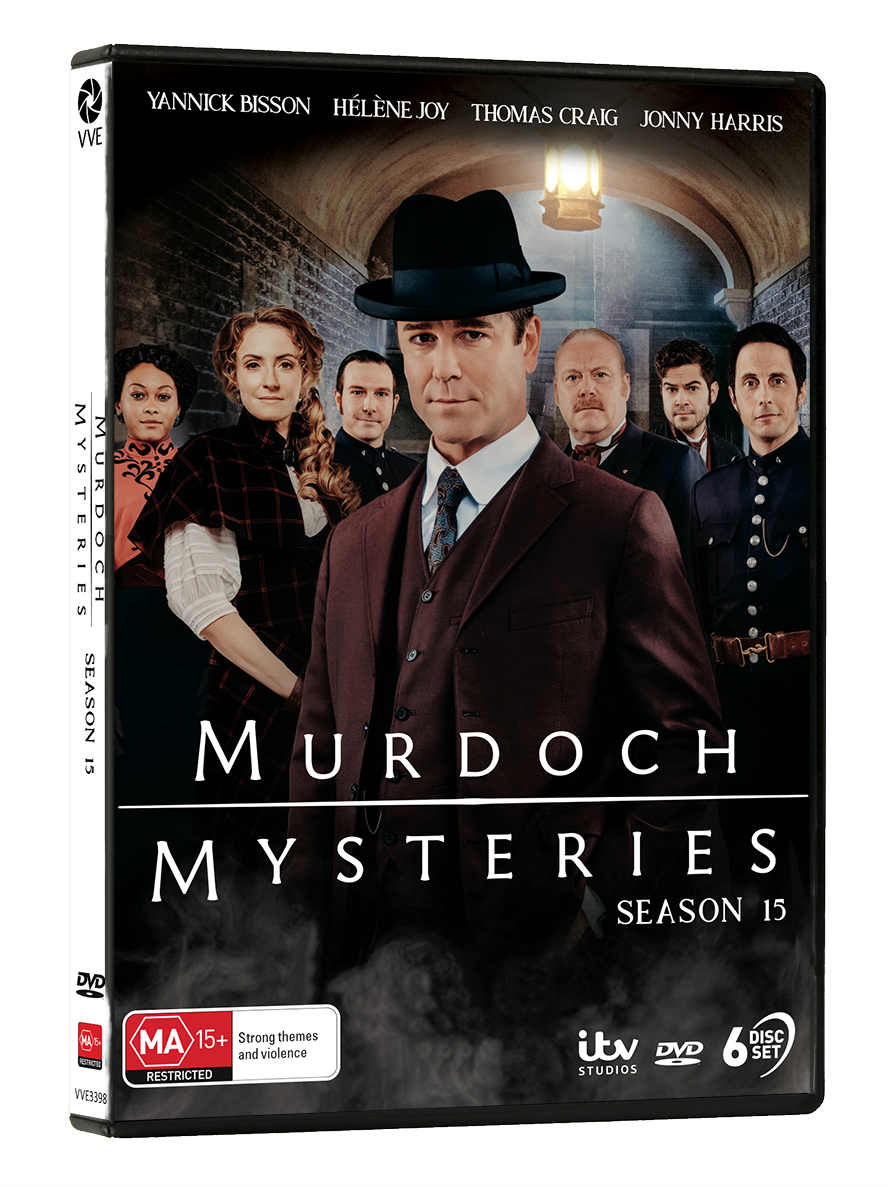 Vve3398 Murdoch Mysteries S15 3d